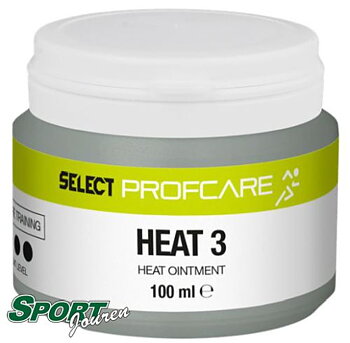 Muskelsalva Heat 3 - Select