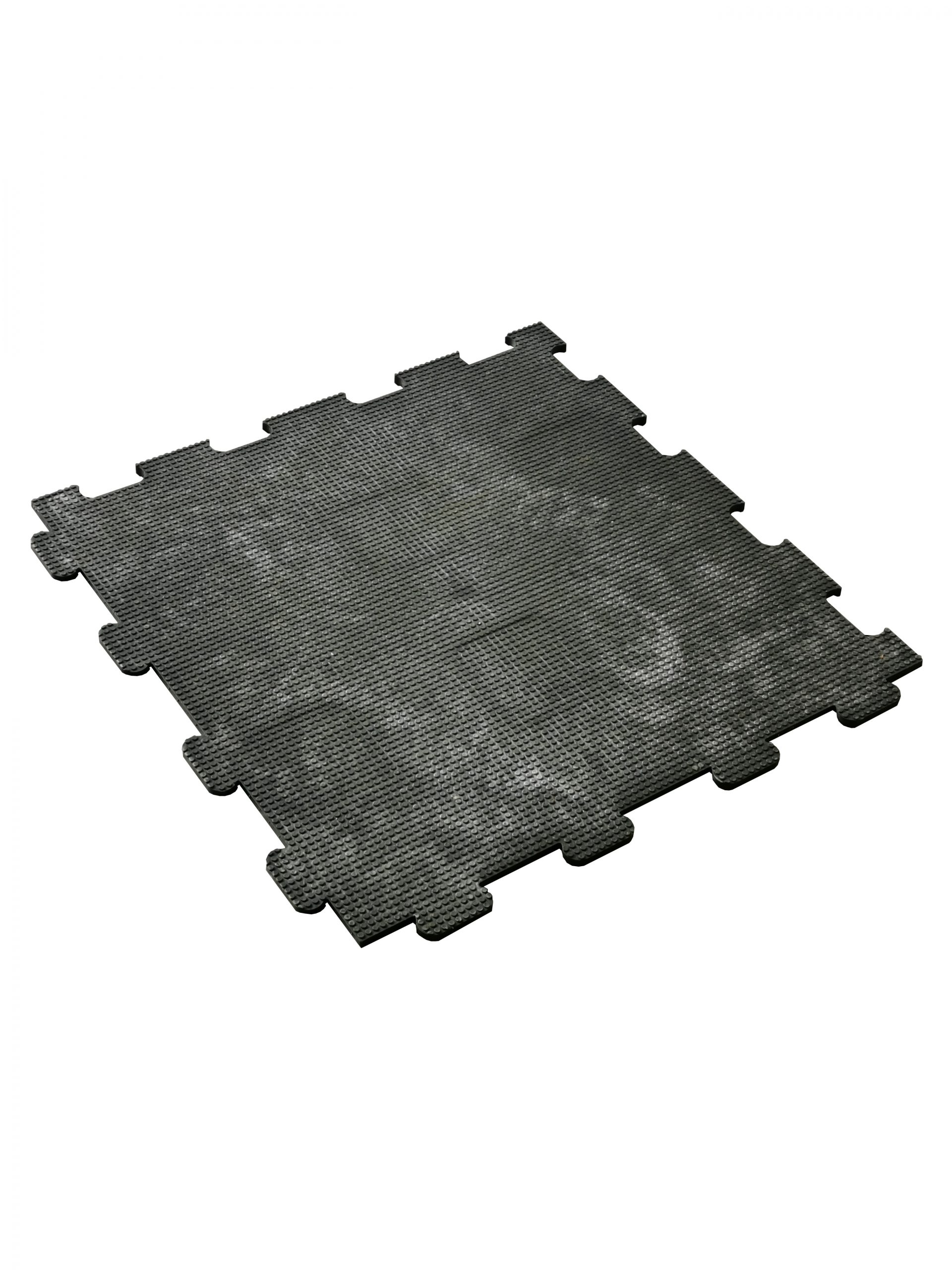 PVC Garagematta 13mm 750x750mm (FRI frakt) - 2