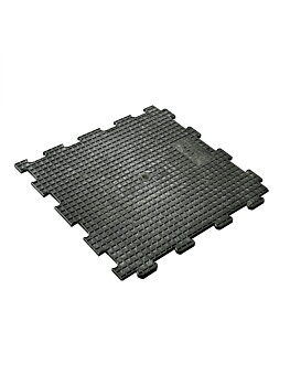 PVC Garagematta 13mm 750x750mm (FRI frakt)