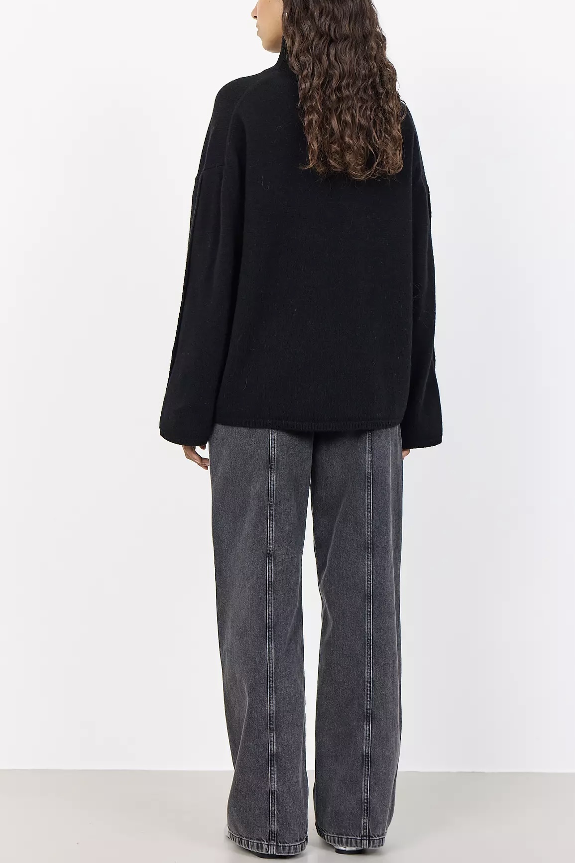 Levéte Room - Perle 8 Pullower Black - 4
