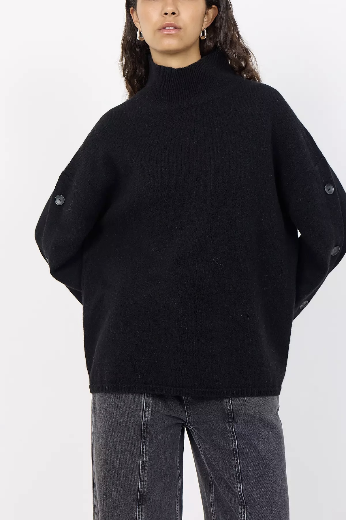 Levéte Room - Perle 8 Pullower Black