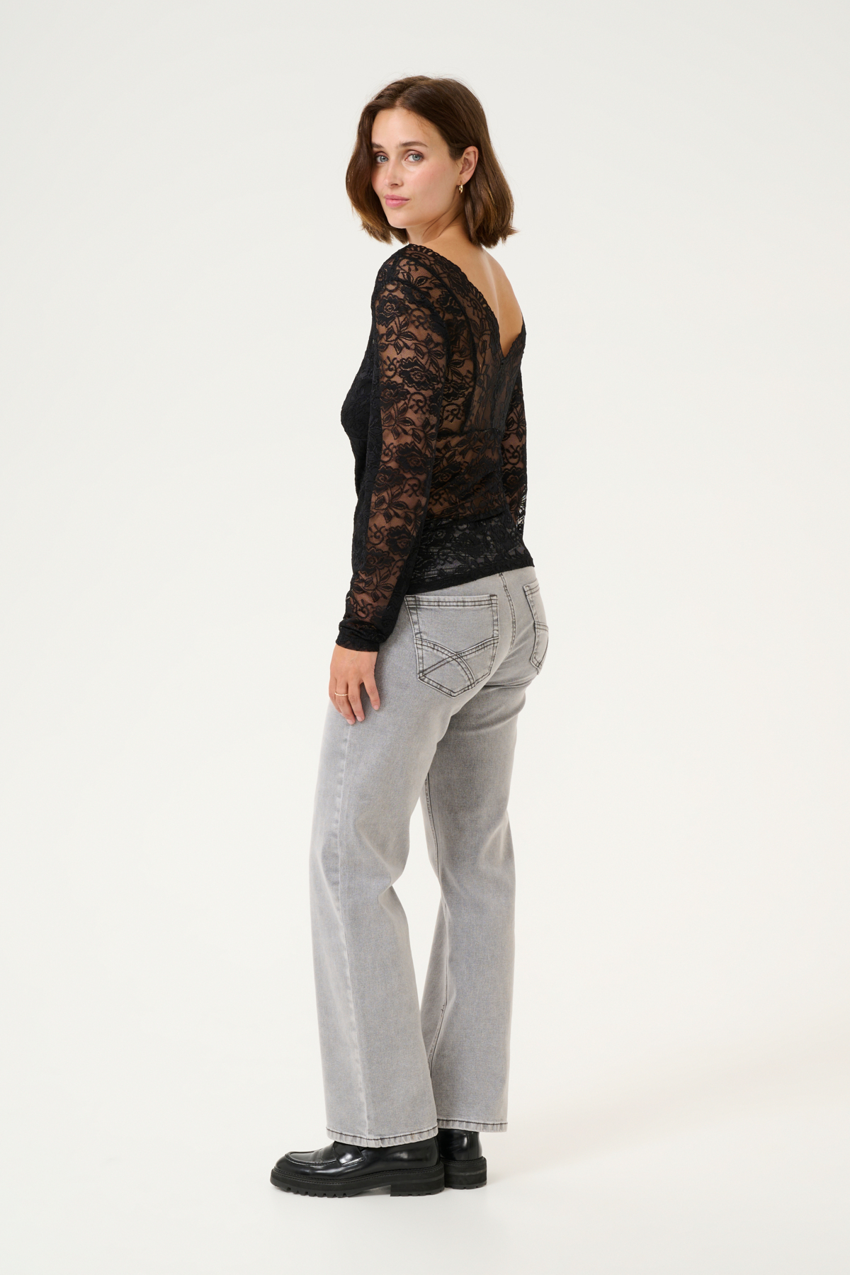 CRGlaze Blouse Svart