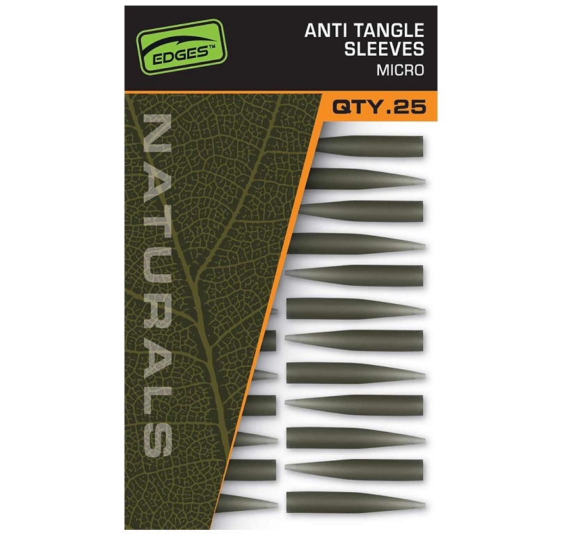 Fox Edges Naturals Anti Tangle Sleeves