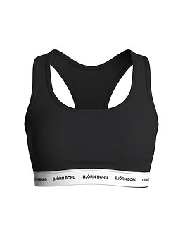 Soft top svart core logo- Björn Borg