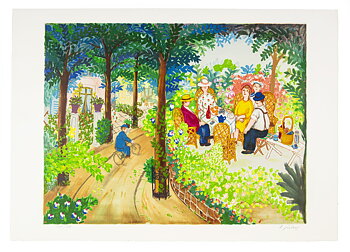 Au Creux Du Jardin