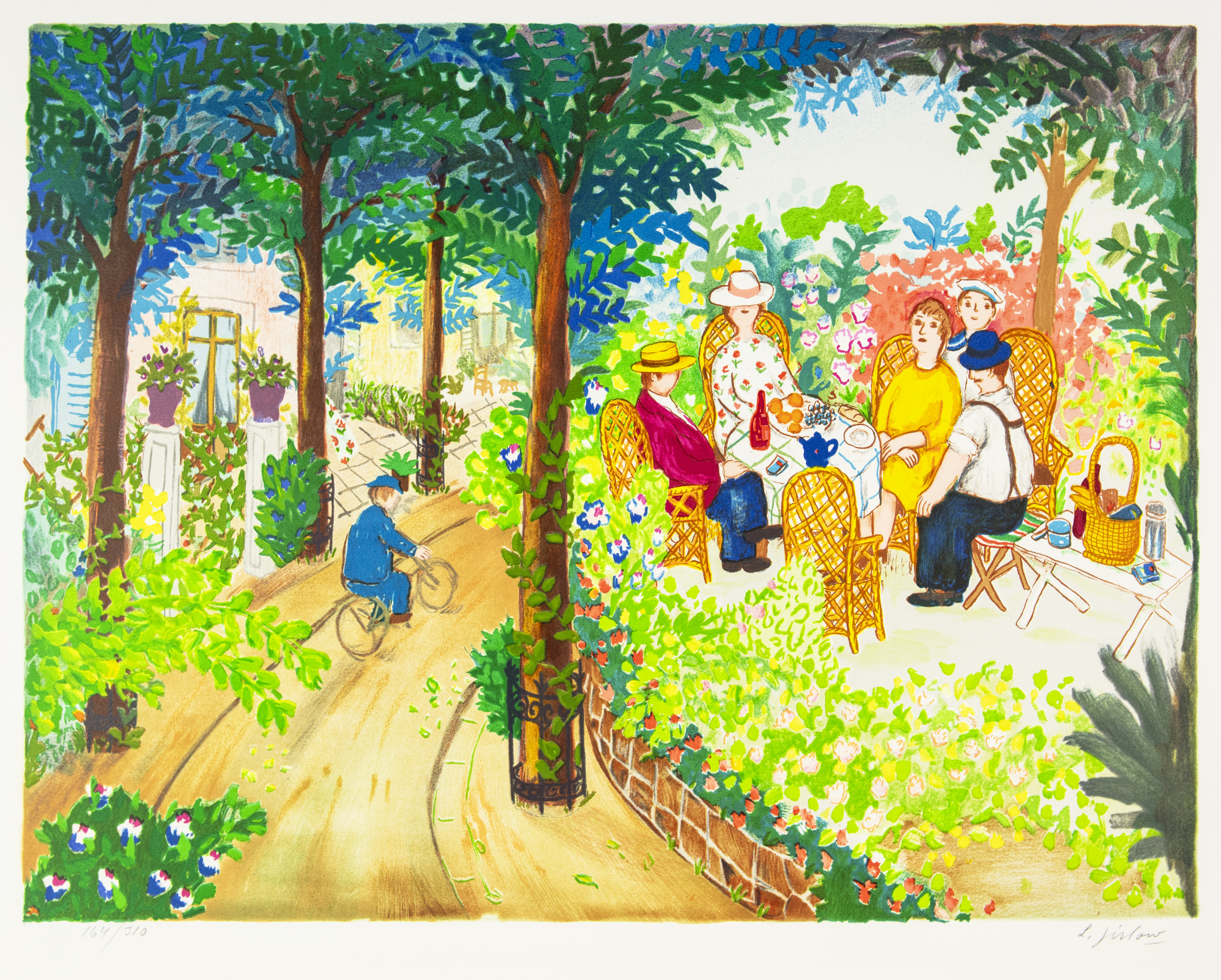 Au Creux Du Jardin - 2