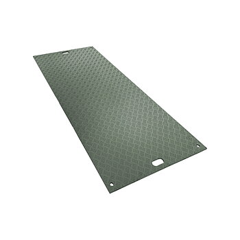 Körplatta 40 ton  20mm 2000x1000mm (FRI frakt)