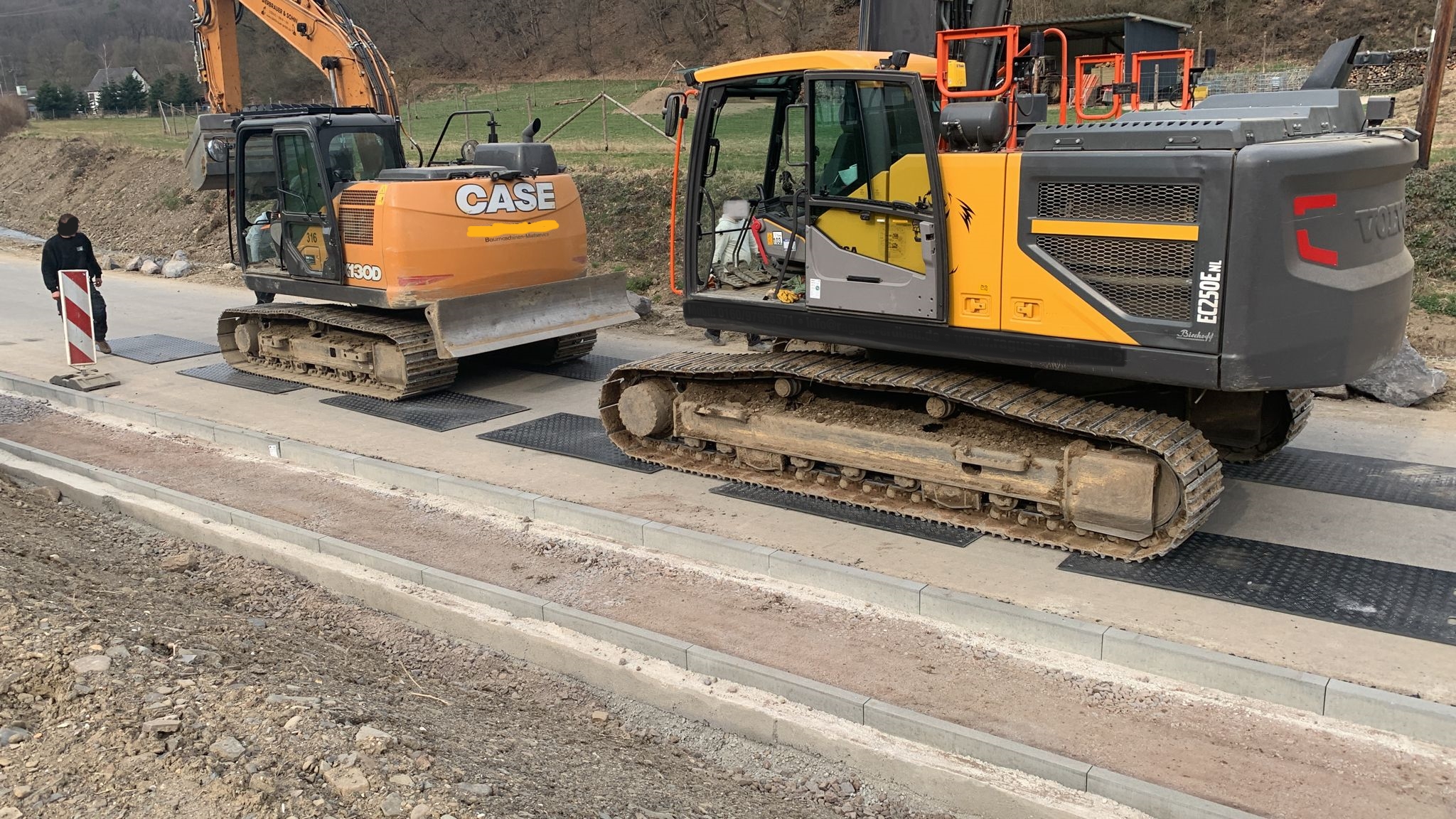 Körplatta 20 ton  15mm 2000x1000mm (FRI frakt) - 2