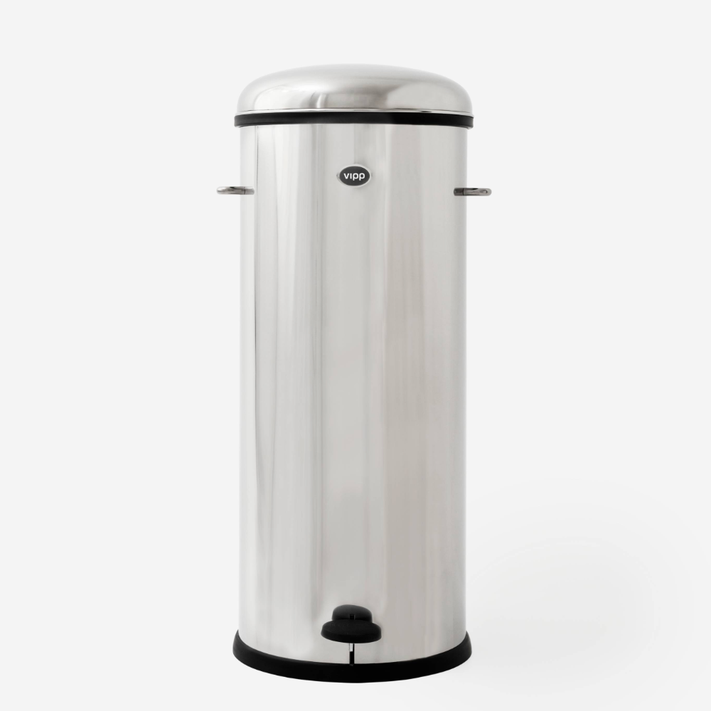 Vipp 17 Bin 30L Stainless Steel - 5