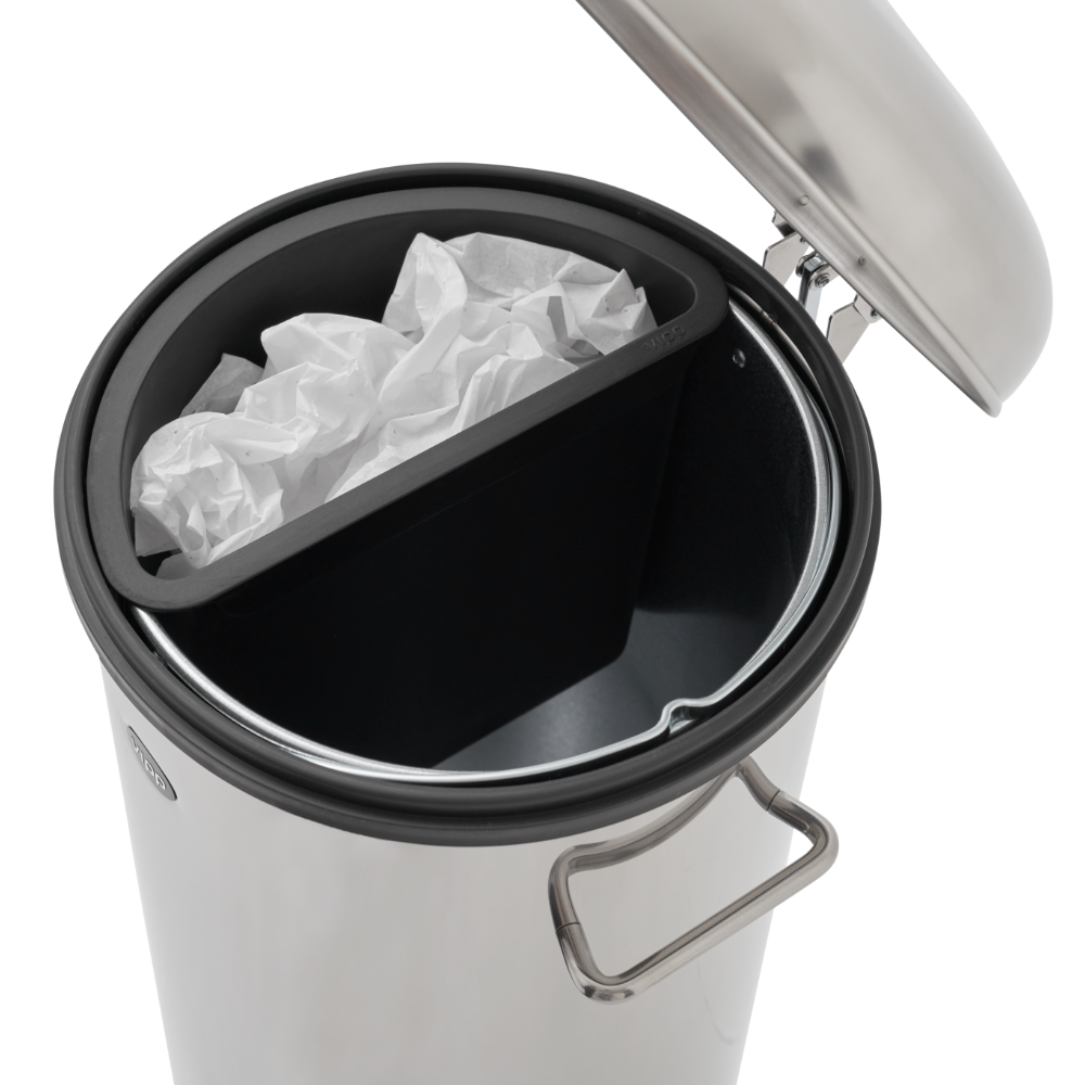 Vipp 17 Bin 30L Stainless Steel - 4