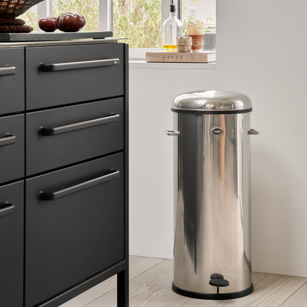 Vipp 17 Bin 30L Stainless Steel - 2