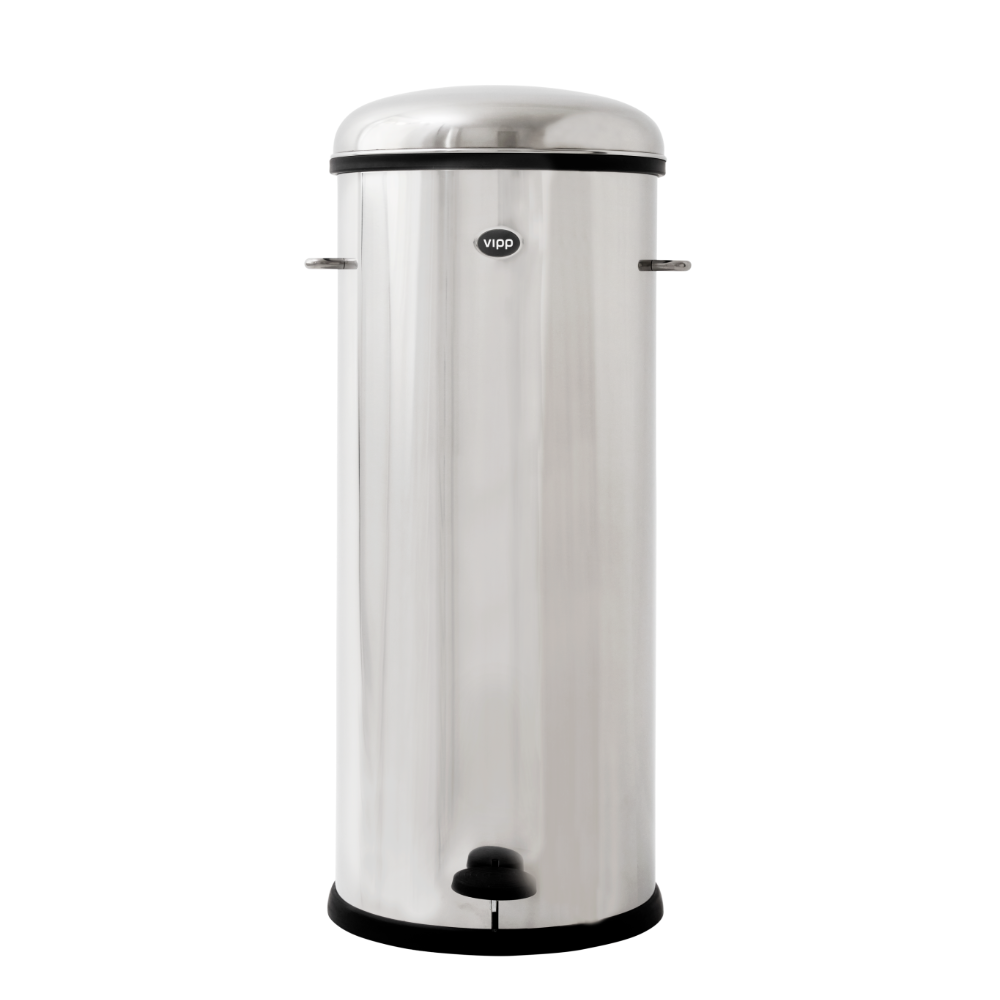 Vipp 17 Bin 30L Stainless Steel