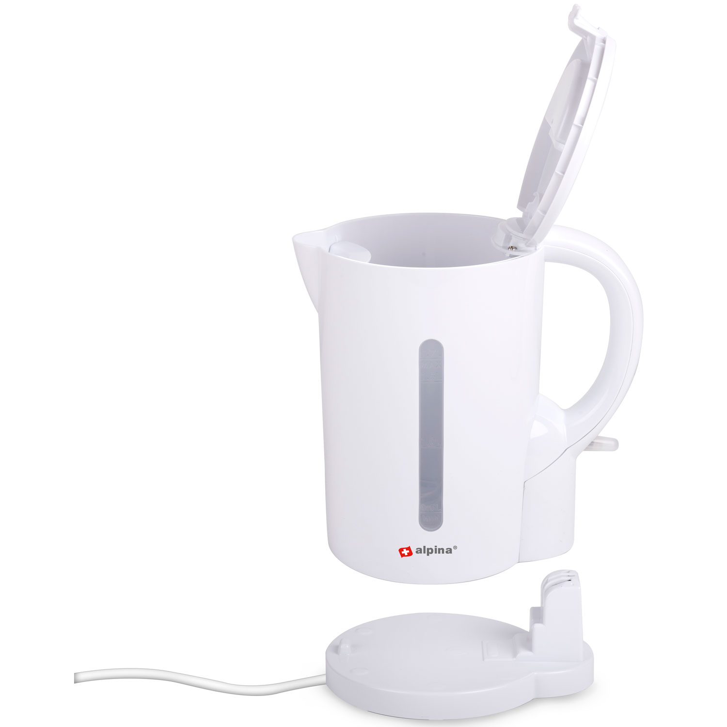 Vattenkokare 1,7 Liter Vit - 2