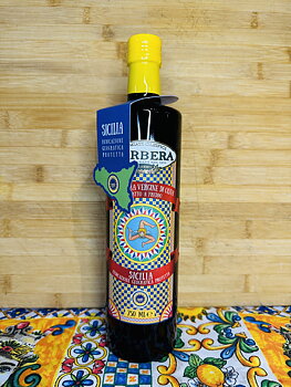 Barbera, Olio di Oliva  Extra Vergine Sicilia IGP - 750ml