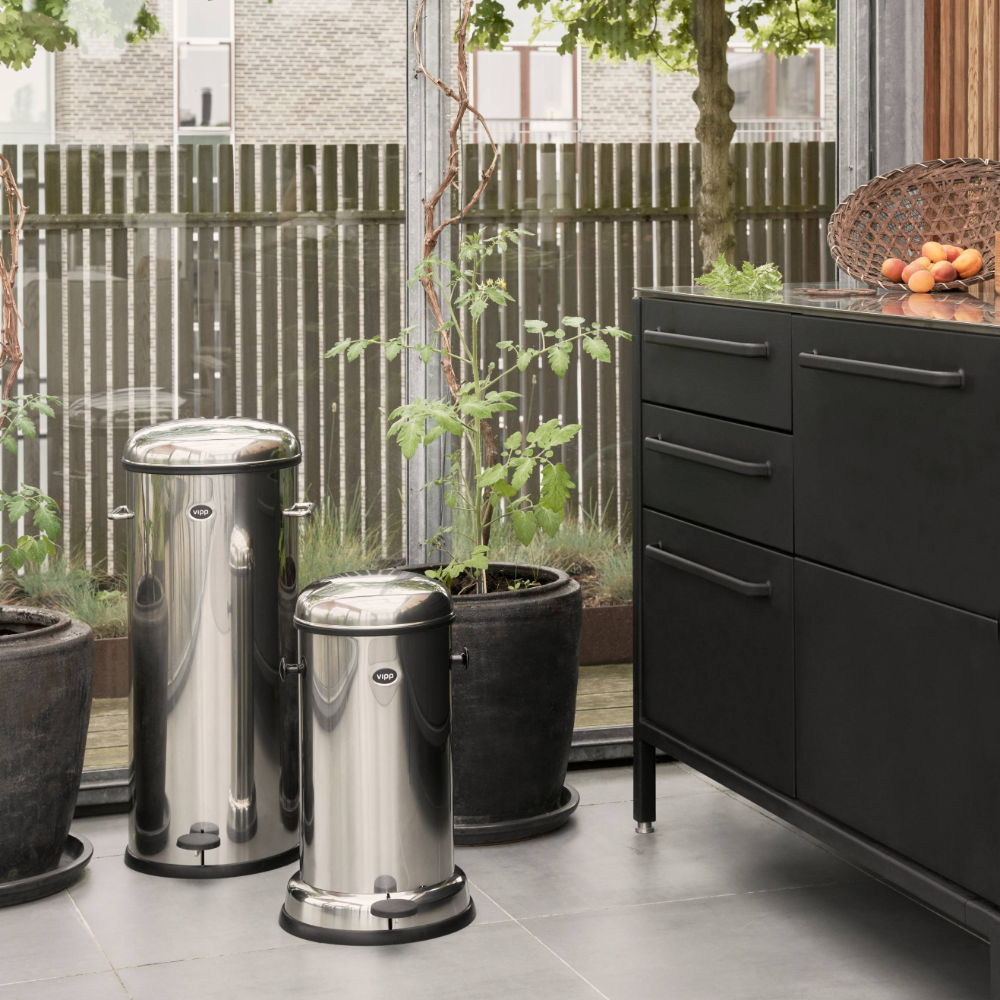 Vipp 15 Bin 14L Stainless Steel - 4