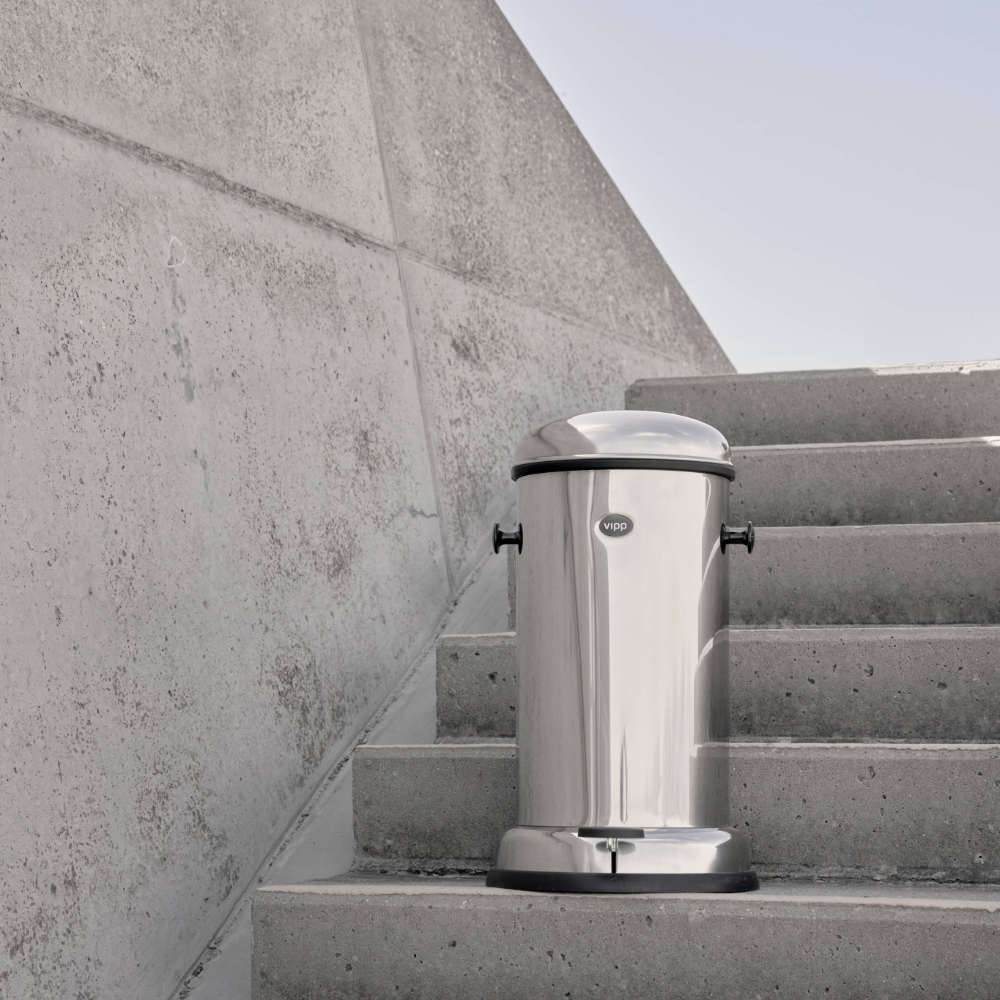 Vipp 15 Bin 14L Stainless Steel - 2