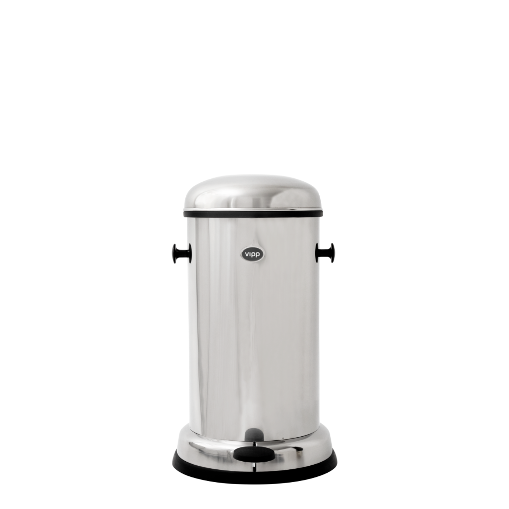 Vipp 15 Bin 14L Stainless Steel