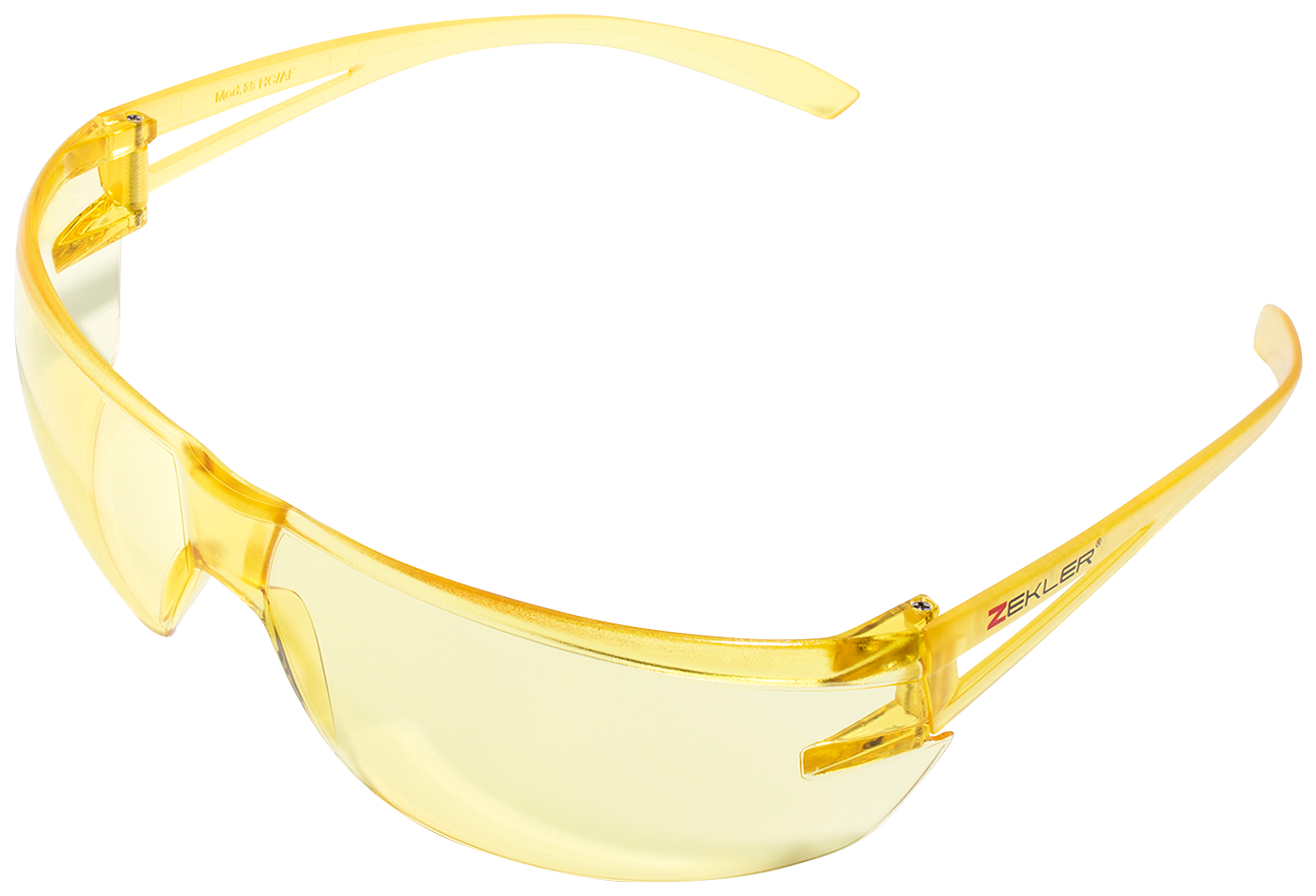 Skyddsglasögon Zekler 36 HC/AF Yellow