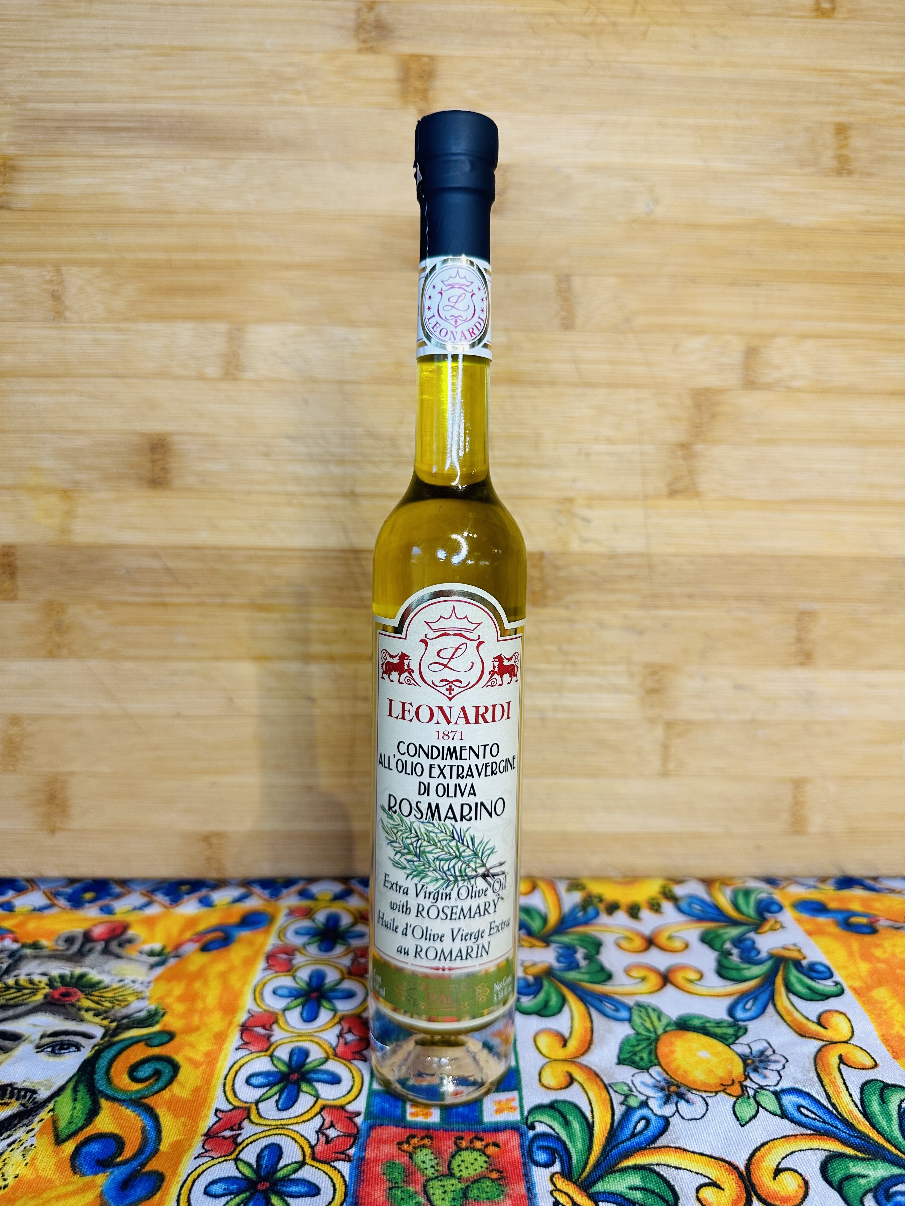 Leonardi, Olio di Oliva  Extra Vergine Rosmarino 100ml