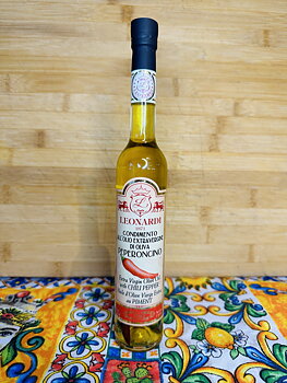 Leonardi, Olio di Oliva  Extra Vergine Peperoncino 100ml