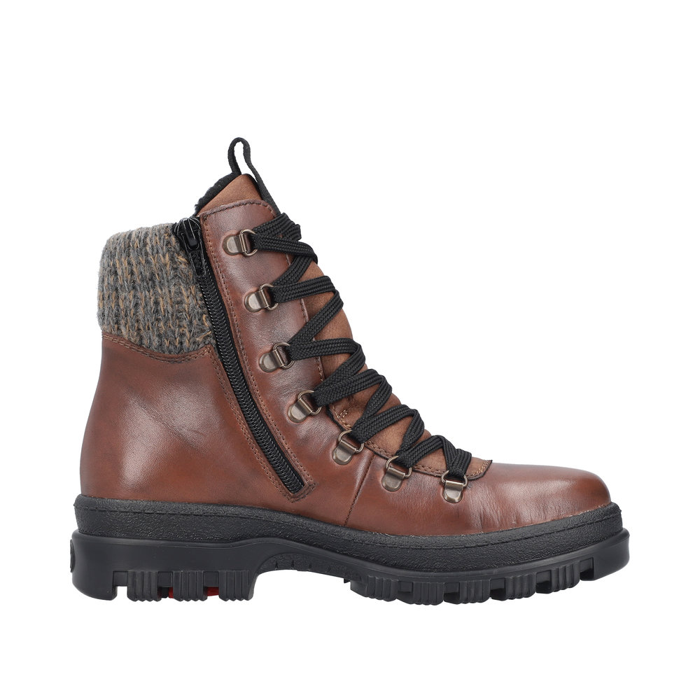 Rieker Damboots med Brodd Brun - 3