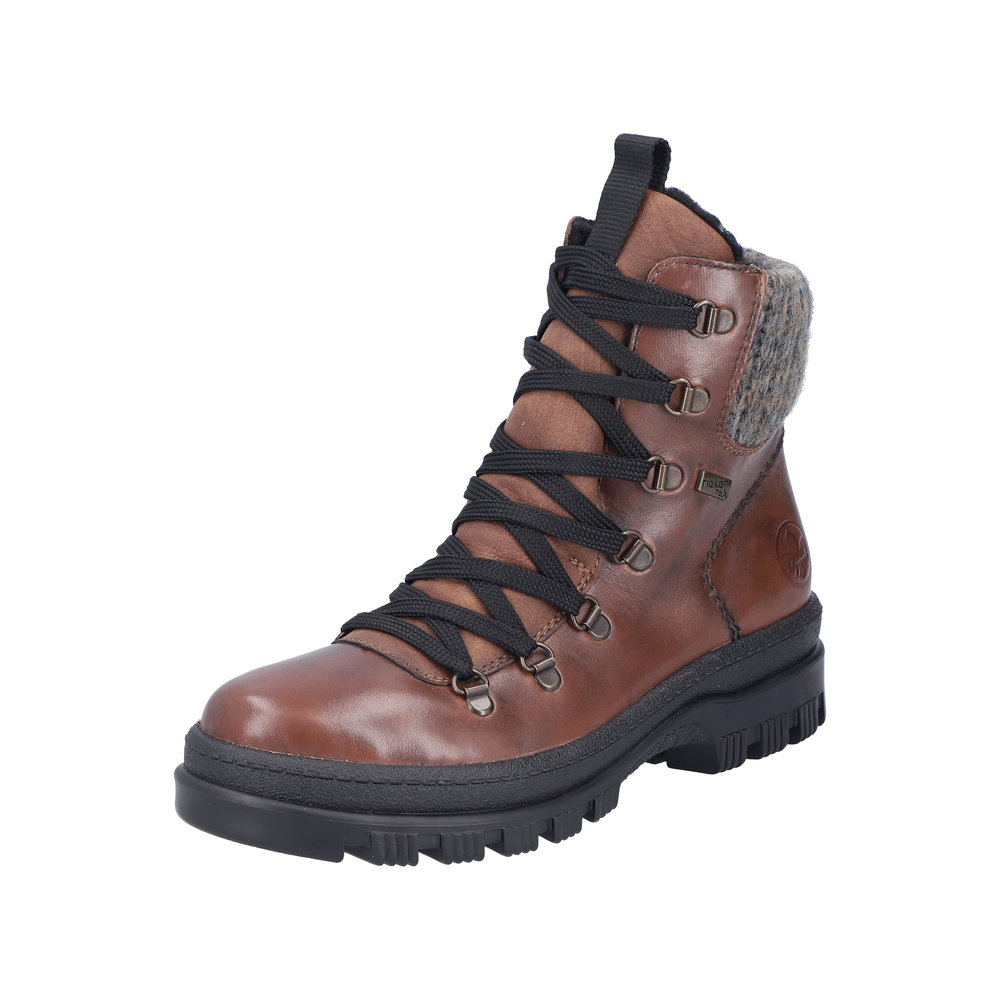 Rieker Damboots med Brodd Brun - 2