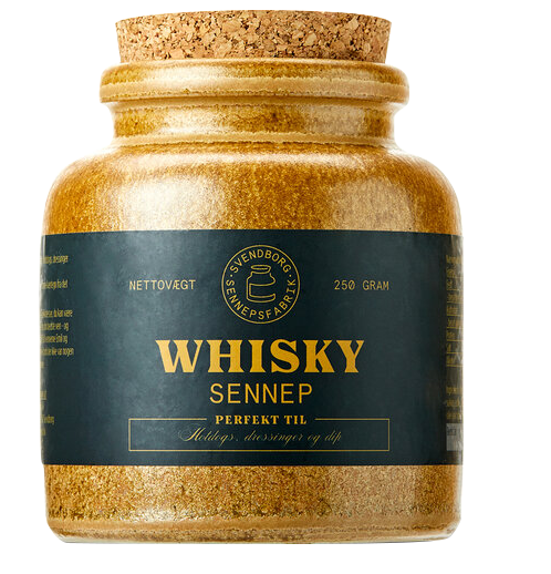 Senap Whiskey Svendborg Sennepsfabrik