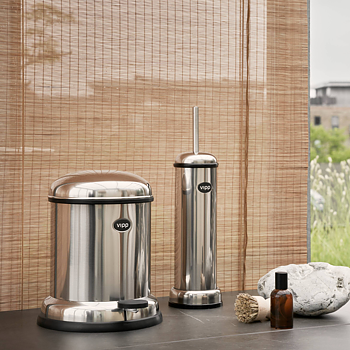 Vipp 11 Toilet brush Stainless Steel