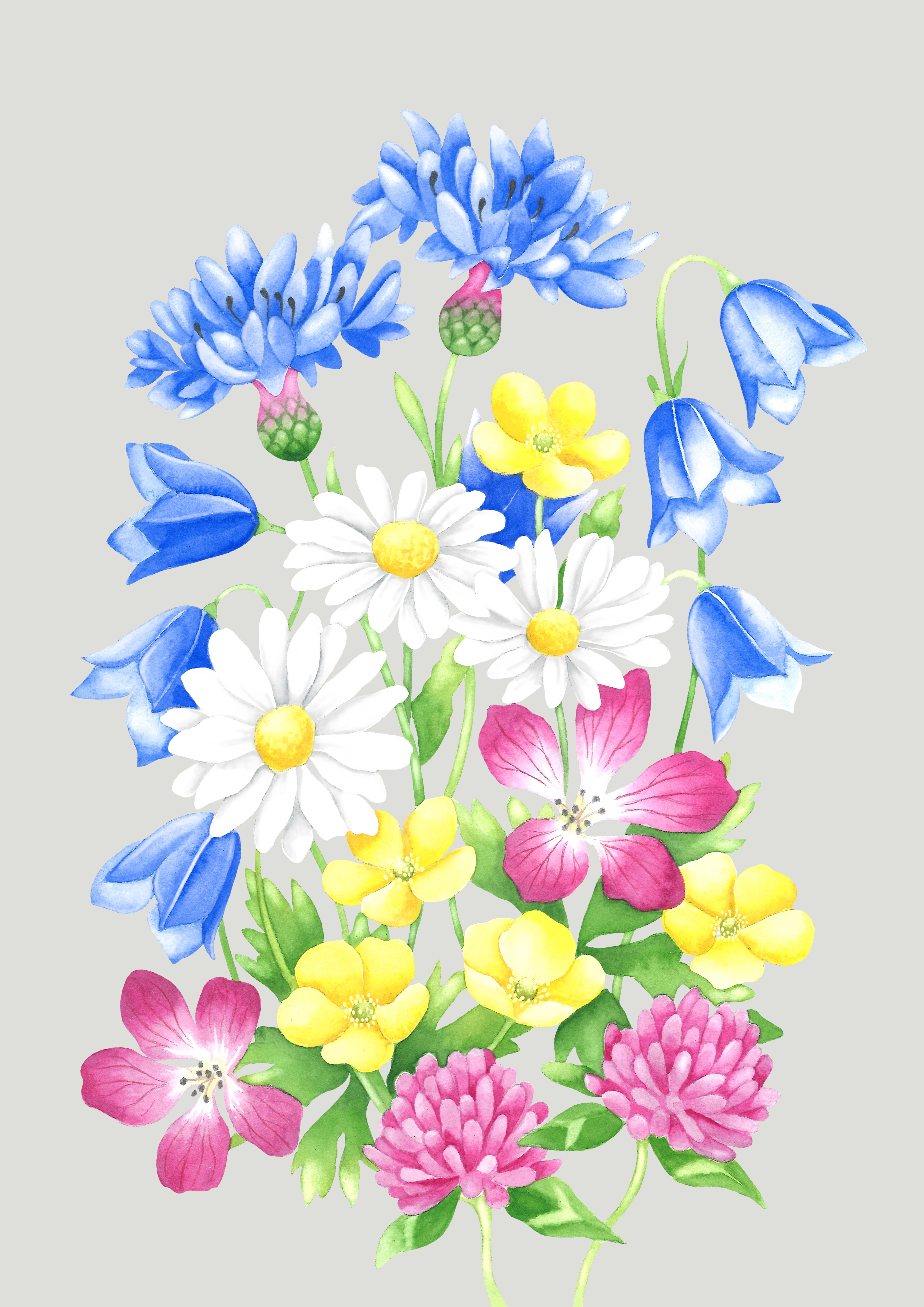 Fine art print "Sommar" a4 / a3