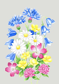 Fine art print "Sommar" a4 / a3