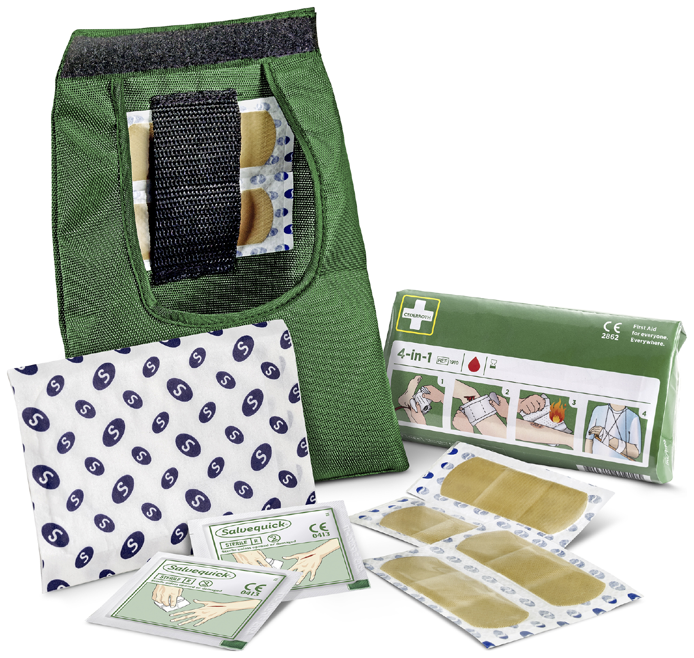 Första Hjälpen-kit Cederroth Small - 2