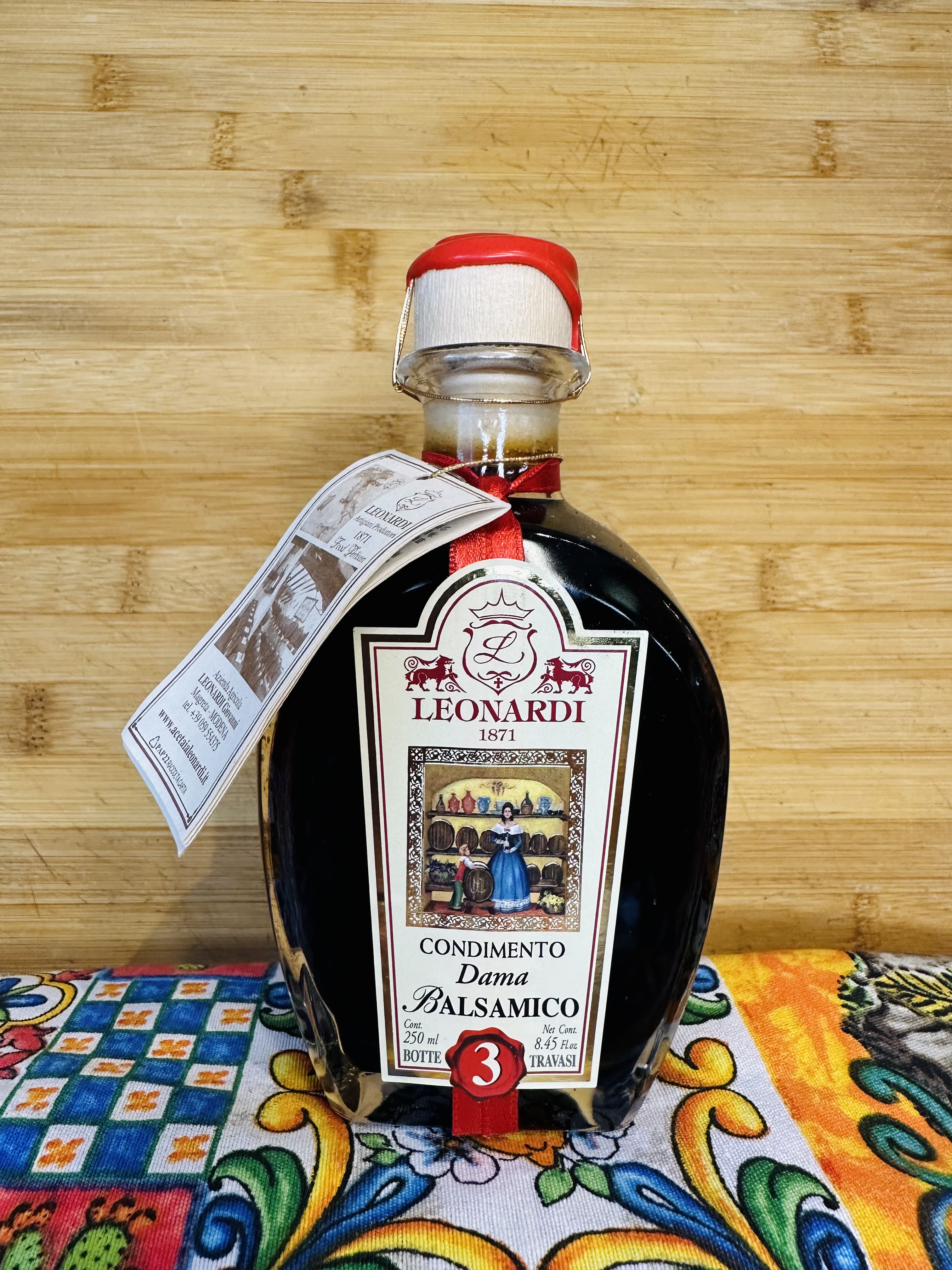 Leonardi, Balsamico di Modena Dama,  6 år