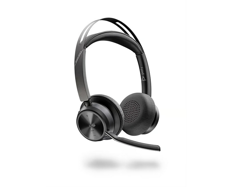 Poly (Plantronics) Voyager Focus 2 med laddningsställ Svart UC, Microsoft Teams - 6