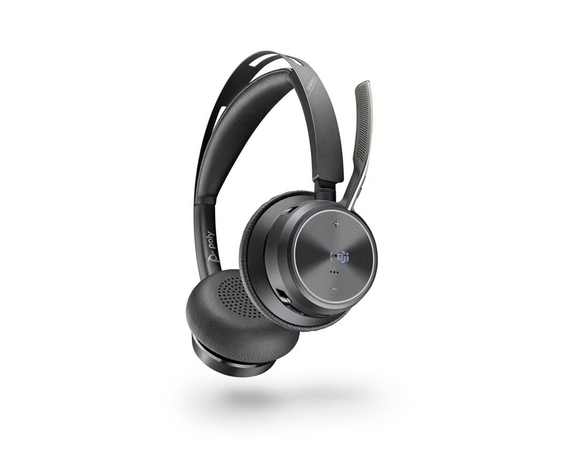 Poly (Plantronics) Voyager Focus 2 med laddningsställ Svart UC, Microsoft Teams - 2