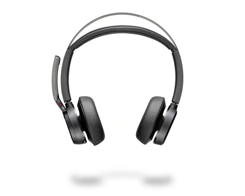 Poly (Plantronics) Voyager Focus 2 med laddningsställ Svart UC, Microsoft Teams - 5