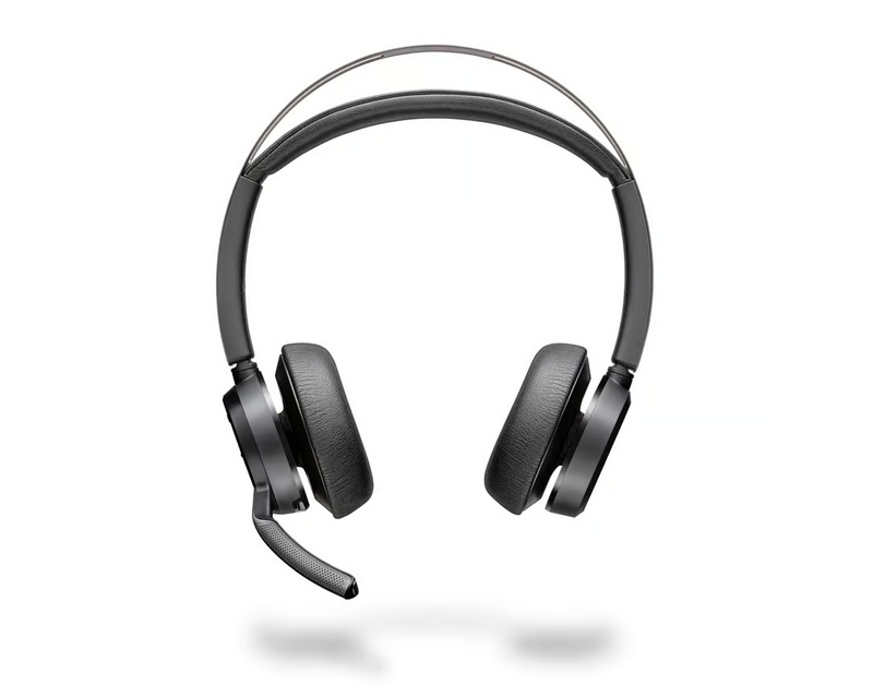 Poly (Plantronics) Voyager Focus 2 med laddningsställ Svart UC, Microsoft Teams - 4
