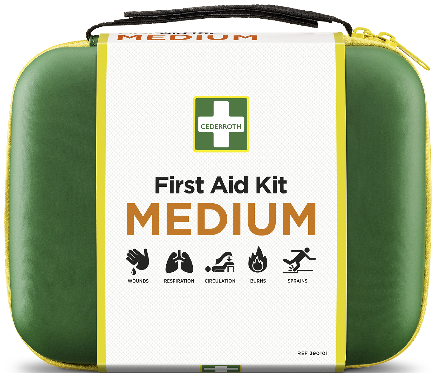Första Hjälpen-kit Cederroth Medium