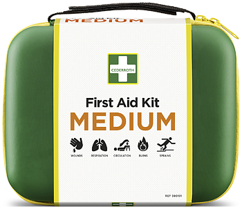 Första Hjälpen-kit Cederroth Medium