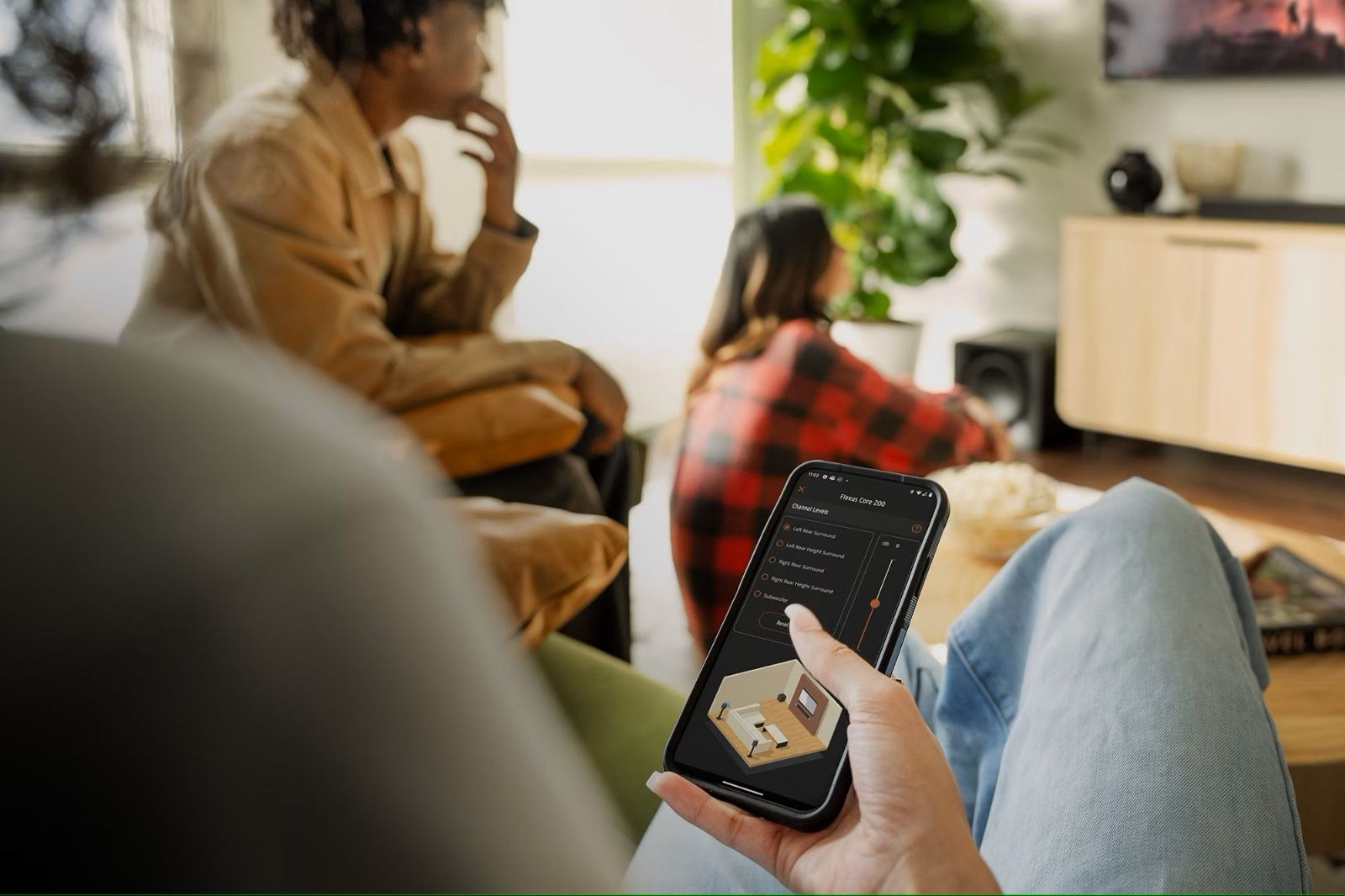 Paketdeal Klipsch Flexus Core 200 + Flexus Sub 100 - 15