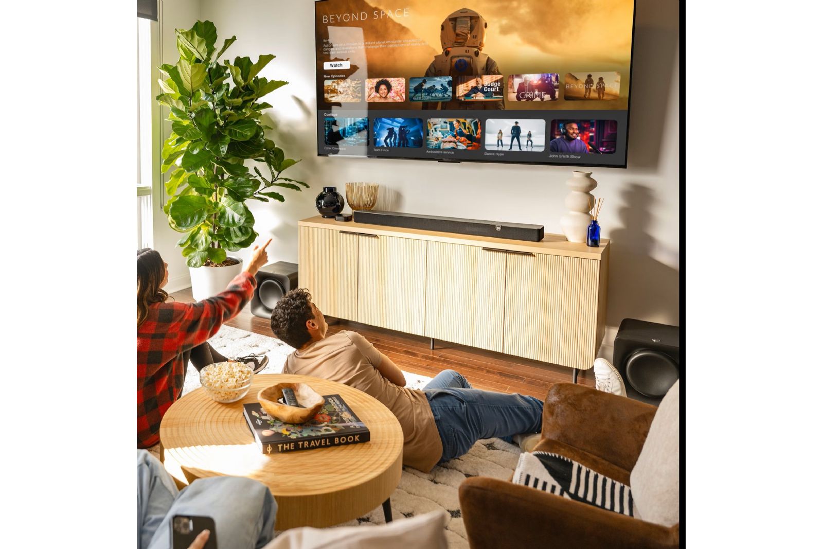 Paketdeal Klipsch Flexus Core 200 + Flexus Sub 100 - 16