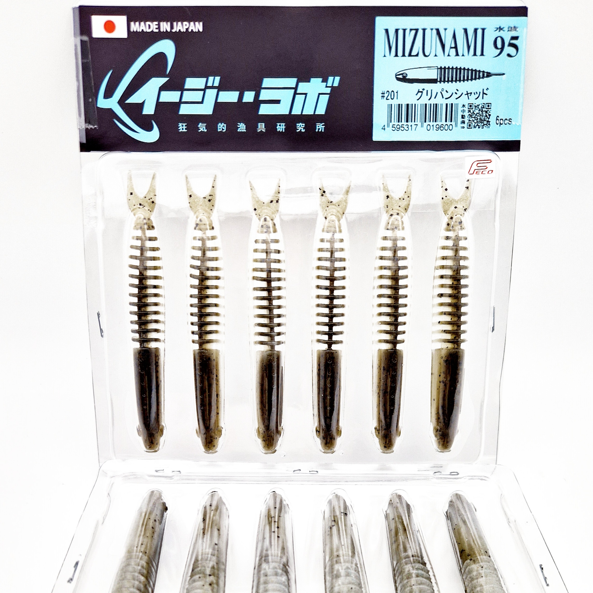 Ez Lab Mizunami 95 - 9,5 cm 6-pack - 9