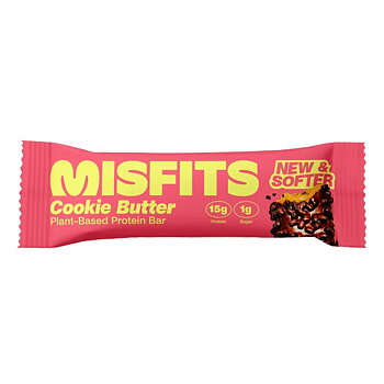 vegansk proteinbar cookie butter misfits