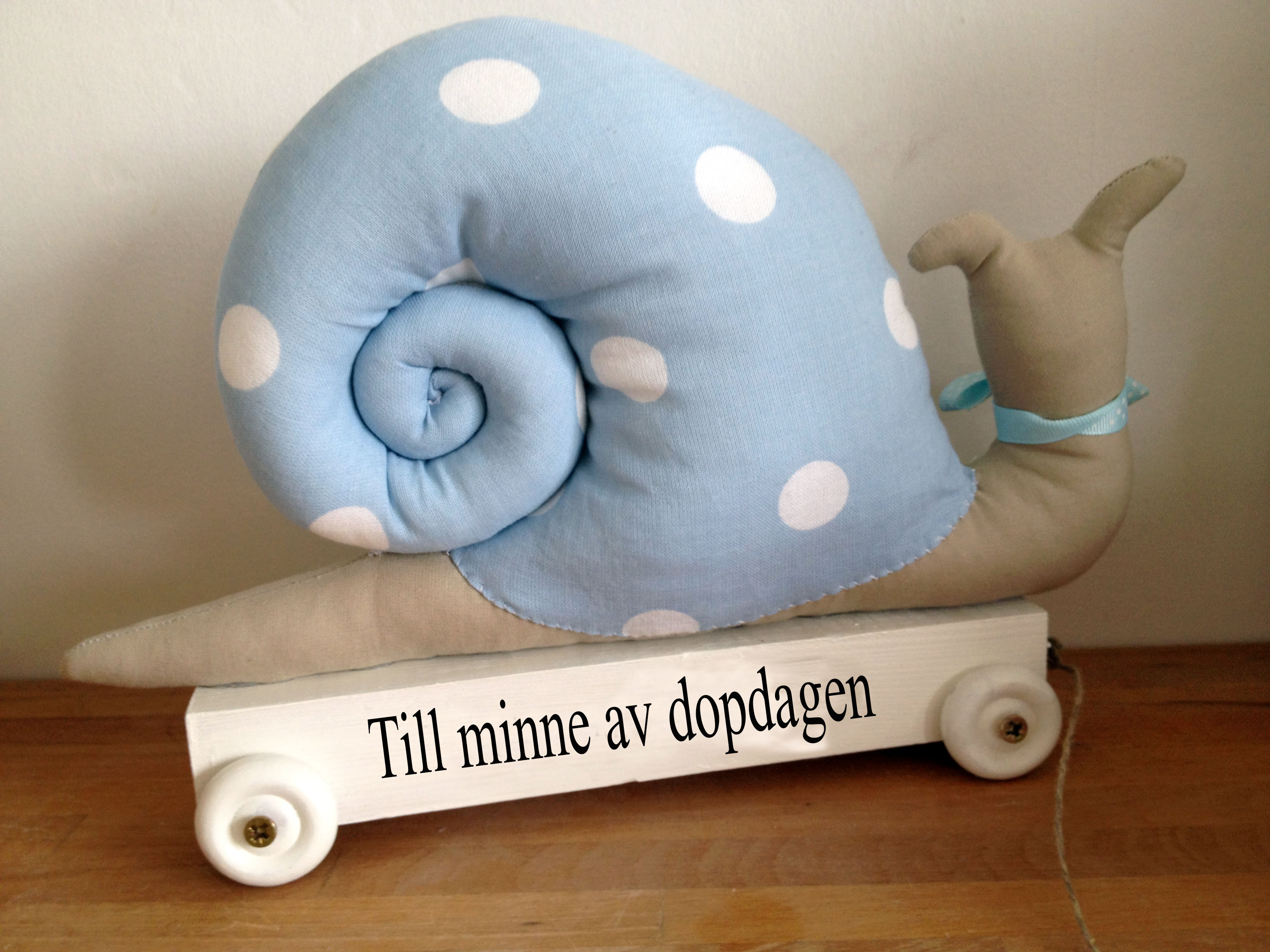 Snigel blå - 2