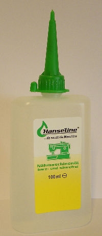 Symaskins Olja Syrafri 100ml/1000ml
