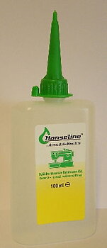 Symaskins Olja Syrafri 100ml/1000ml