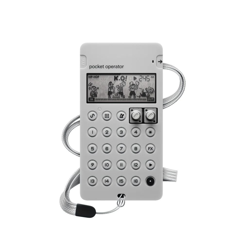 Teenage Engineering CA-X grey
