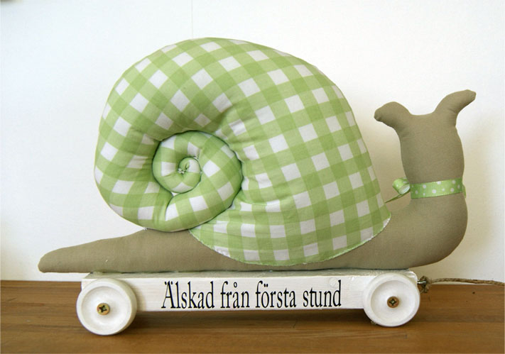 Snigel grön - 2