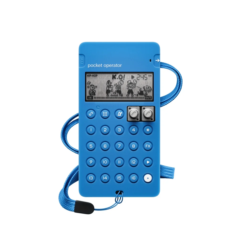 Teenage Engineering CA-X blue