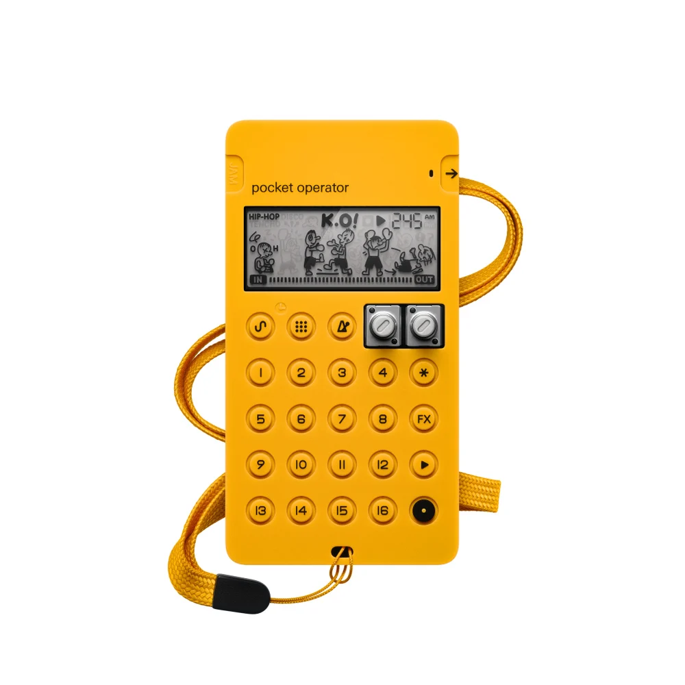 Teenage Engineering CA-X yello