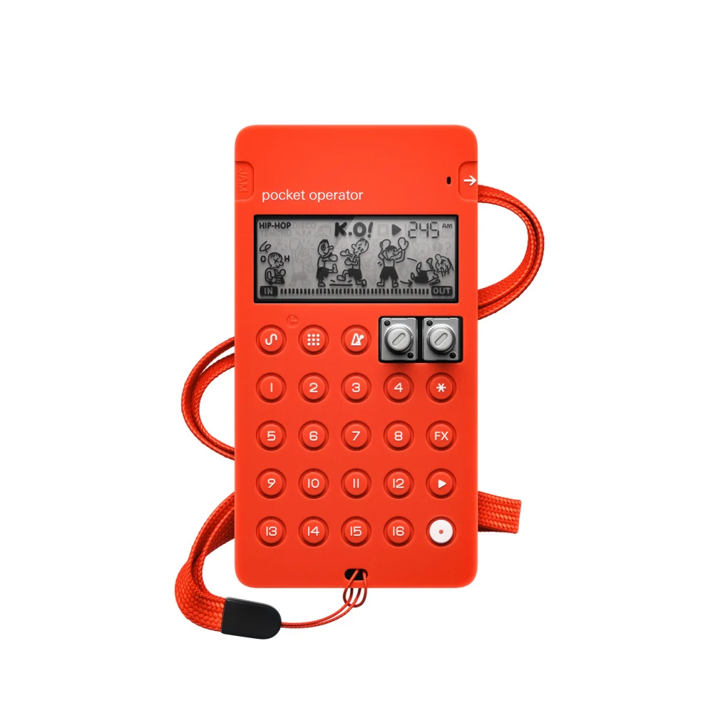 Teenage Engineering CA-X red